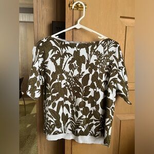 Ann Taylor Sweater blouse